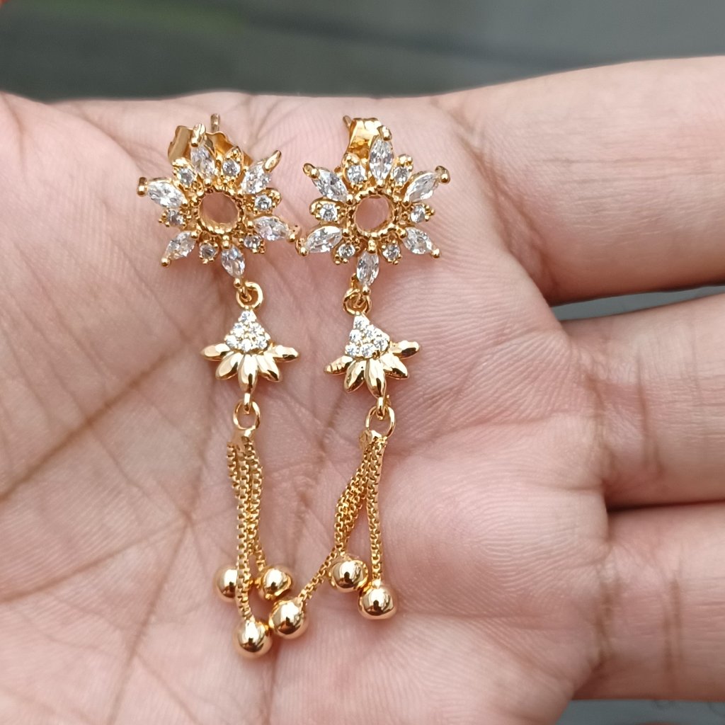 Brazilian Goldplated Women Earring
